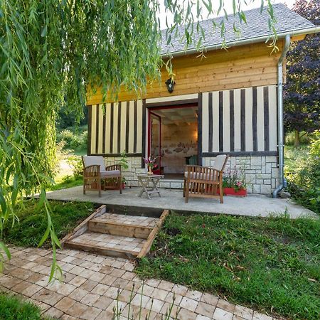 L'Herbe Haute Онфлер Екстер'єр фото